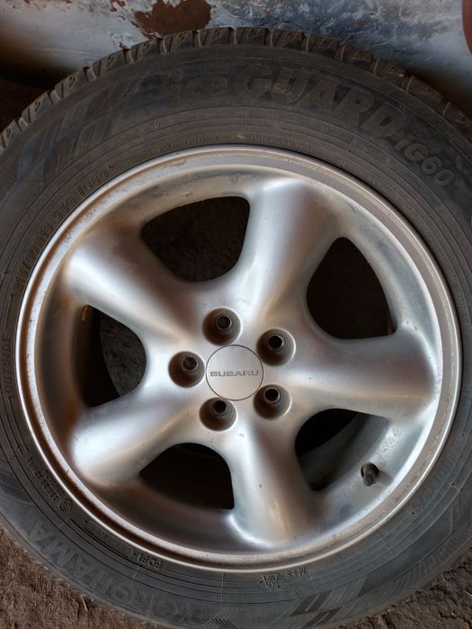 Шины с дисками Yakohoma от Subaru