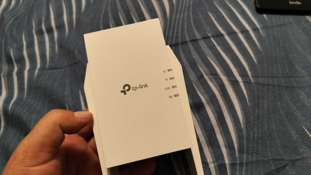 Range Extender TP-Link RE505X Wi-Fi 6 Dual-Band Gigabit AX1500 OneMesh