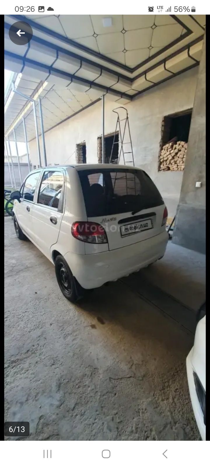 Matiz  prastoy 2018 yil sotiladi