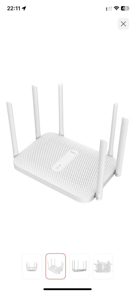 Wi-Fi роутер Xiaomi Redmi Router AC2100  модем продам