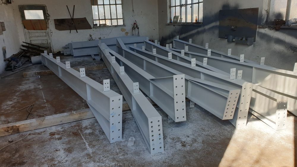 Vand hala metalica 15x40