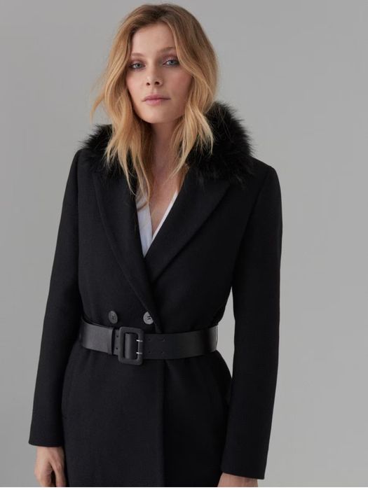 Дълго палто Mohito