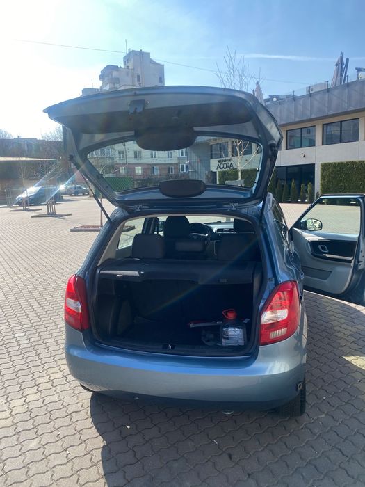 Skoda Fabia GPL+benzina