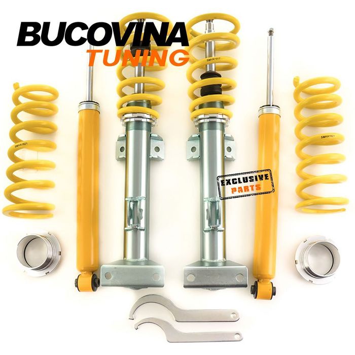 Suspensie Sport Reglabila compatibila cu Mercedes Benz C-Class W204 FK