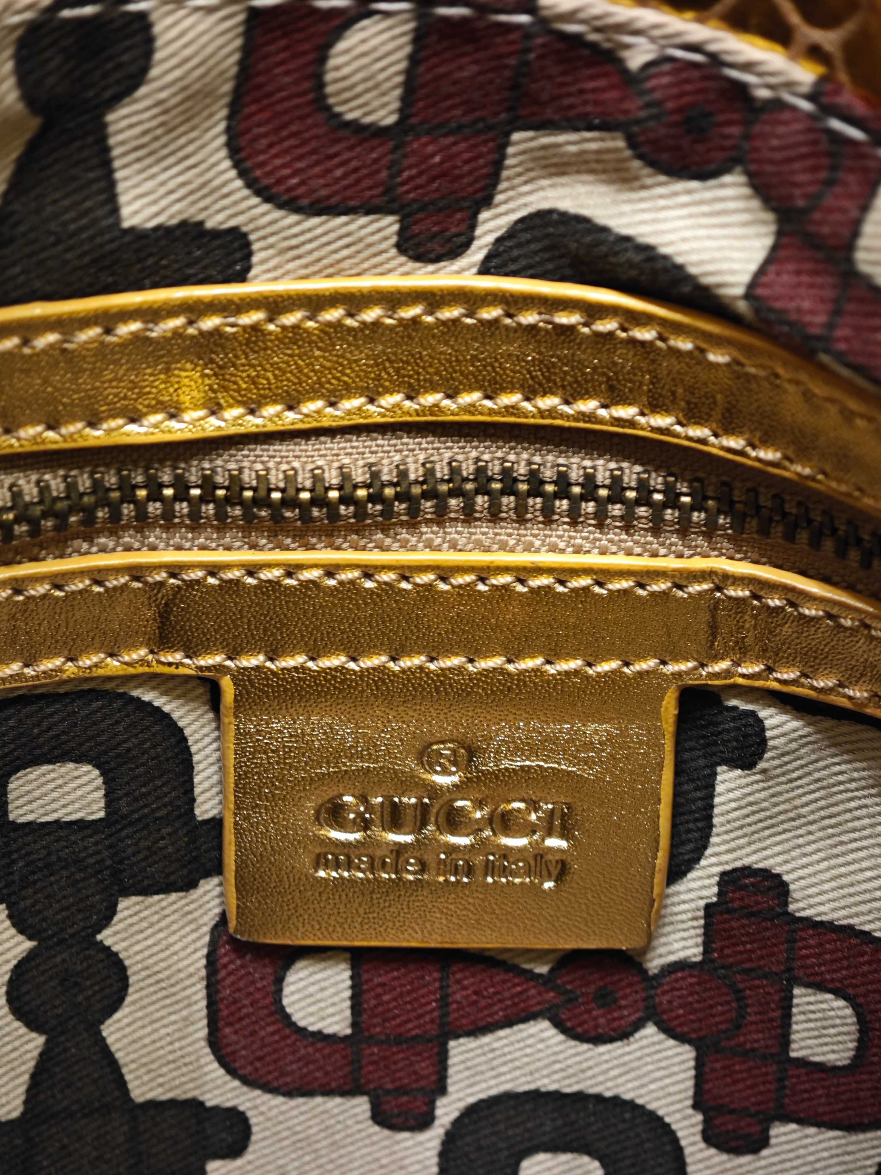 Чанта Gucci Gold - оригинал