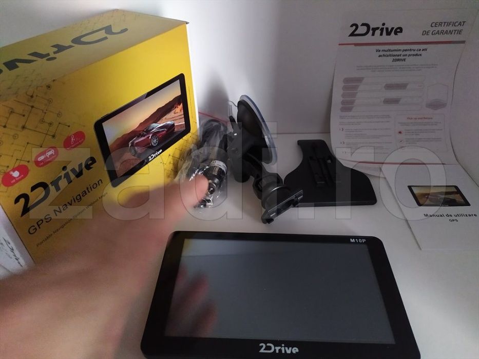GPS camion - garantie 2 ani - setari inaltime, gabarit, incarcatura