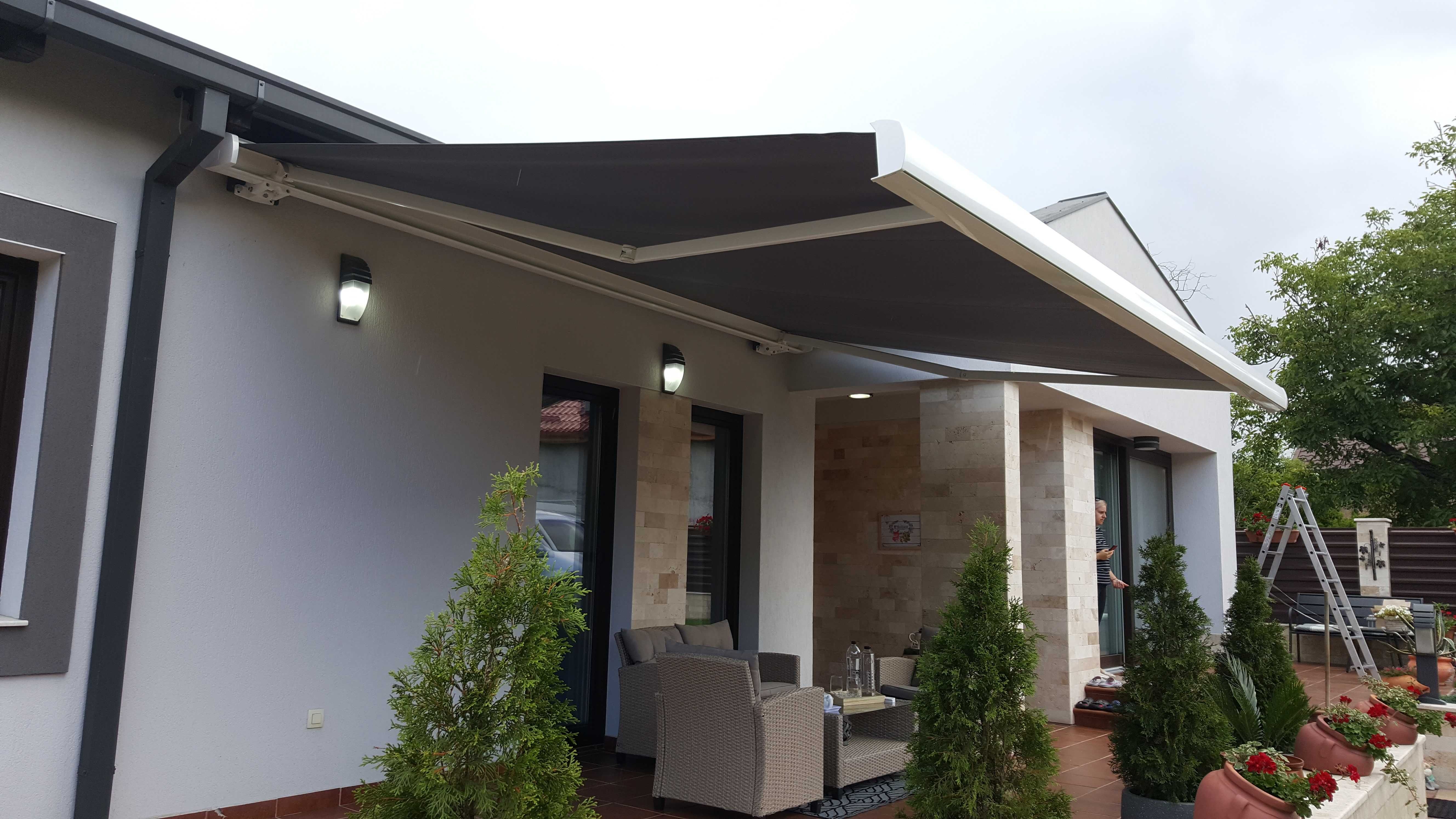 Copertină verticala balcon, copertină retractabila SATU MARE