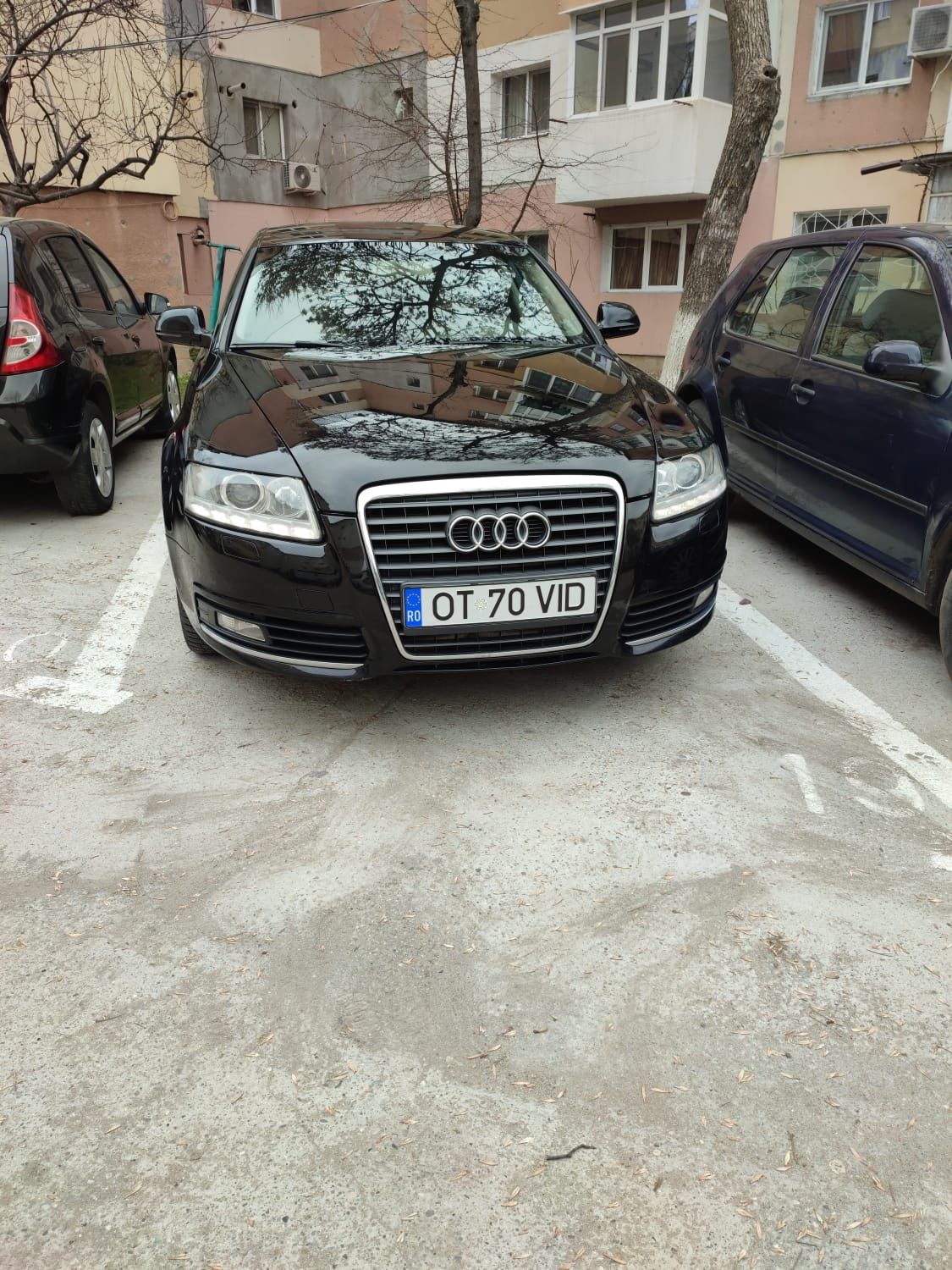 Audi A6 C6 facelift cumparata de noua