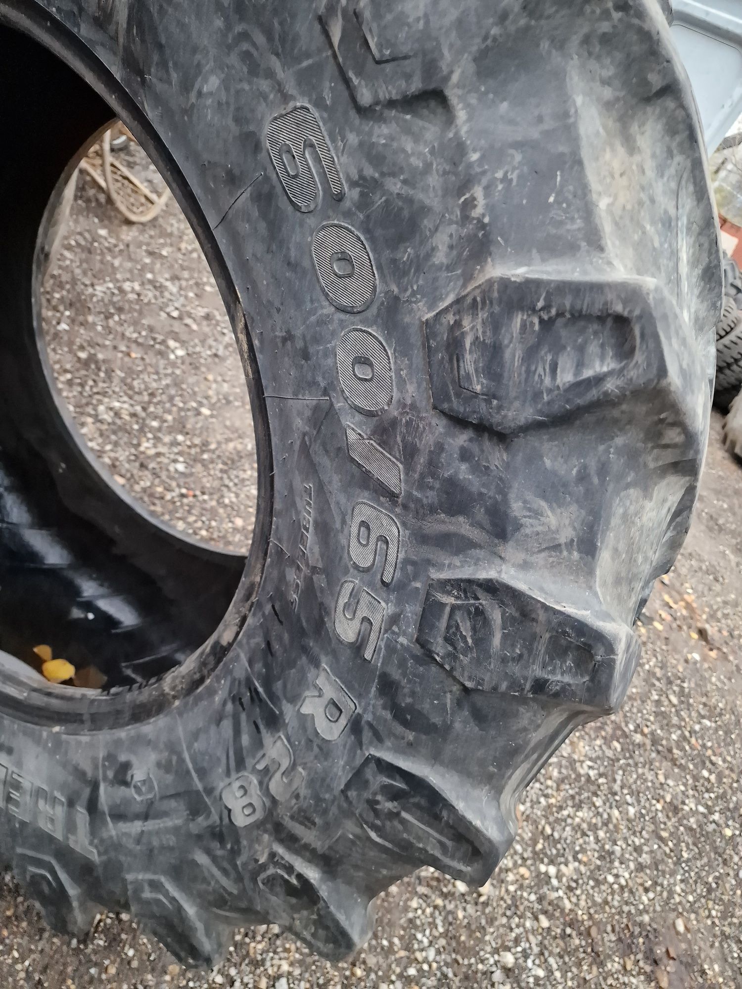 CAUCIUC 600/65R28 Trelleborg