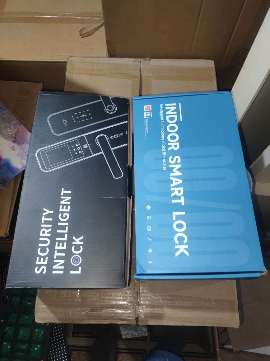 Умни Замок , smart lock Aqilli eshik qulfi