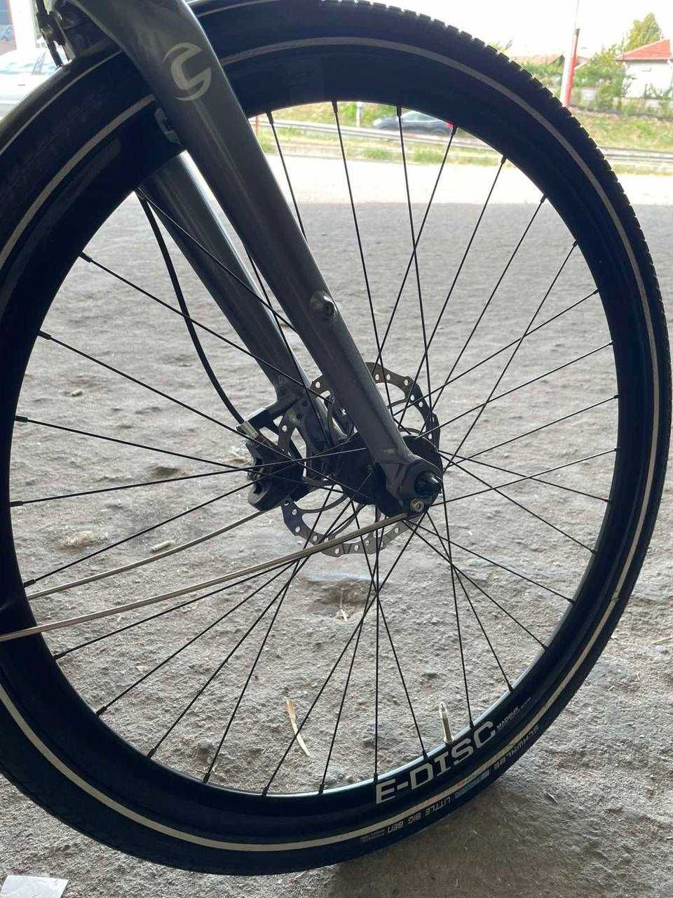 Cannondale Mavaro - Електрически Велосипед
