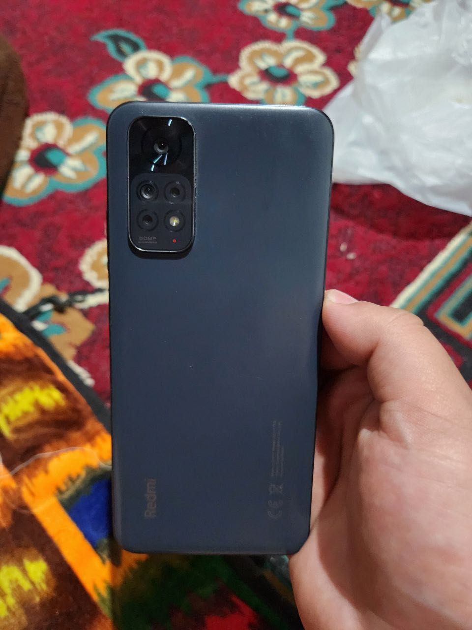 Redmi note 11 black