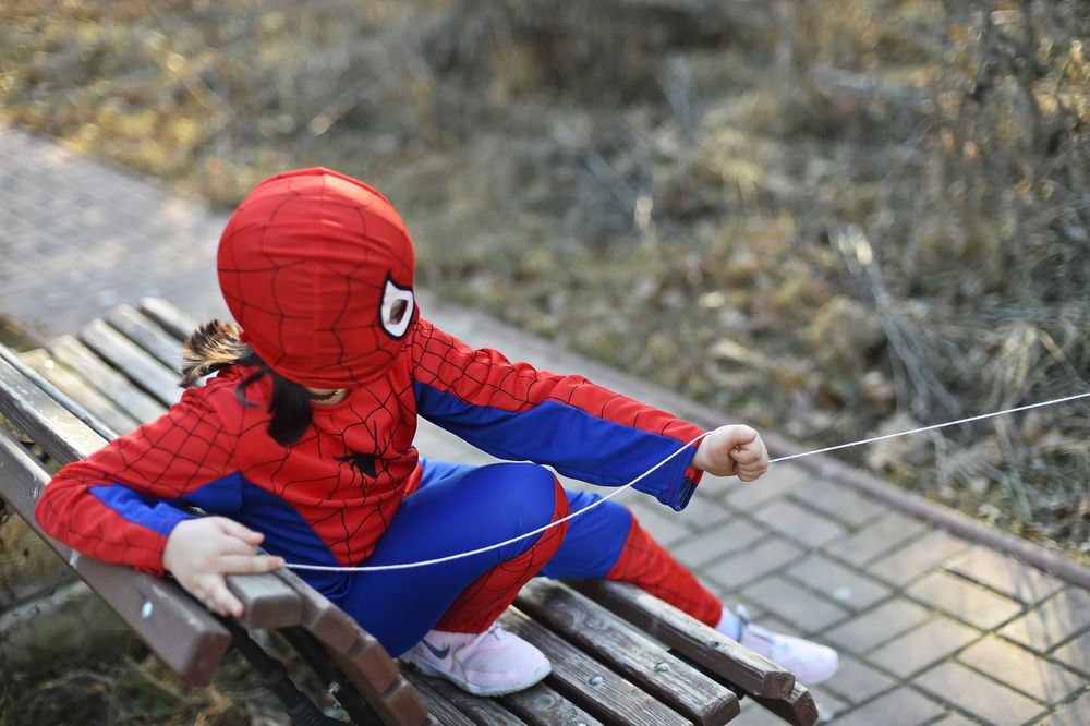 Costum Spiderman NOU carnaval 3,4,5,6,7 ani