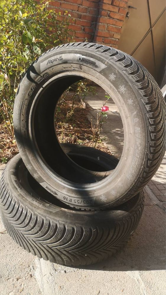 Гуми Michelin 205/55/16 Резервна гума от Тойота