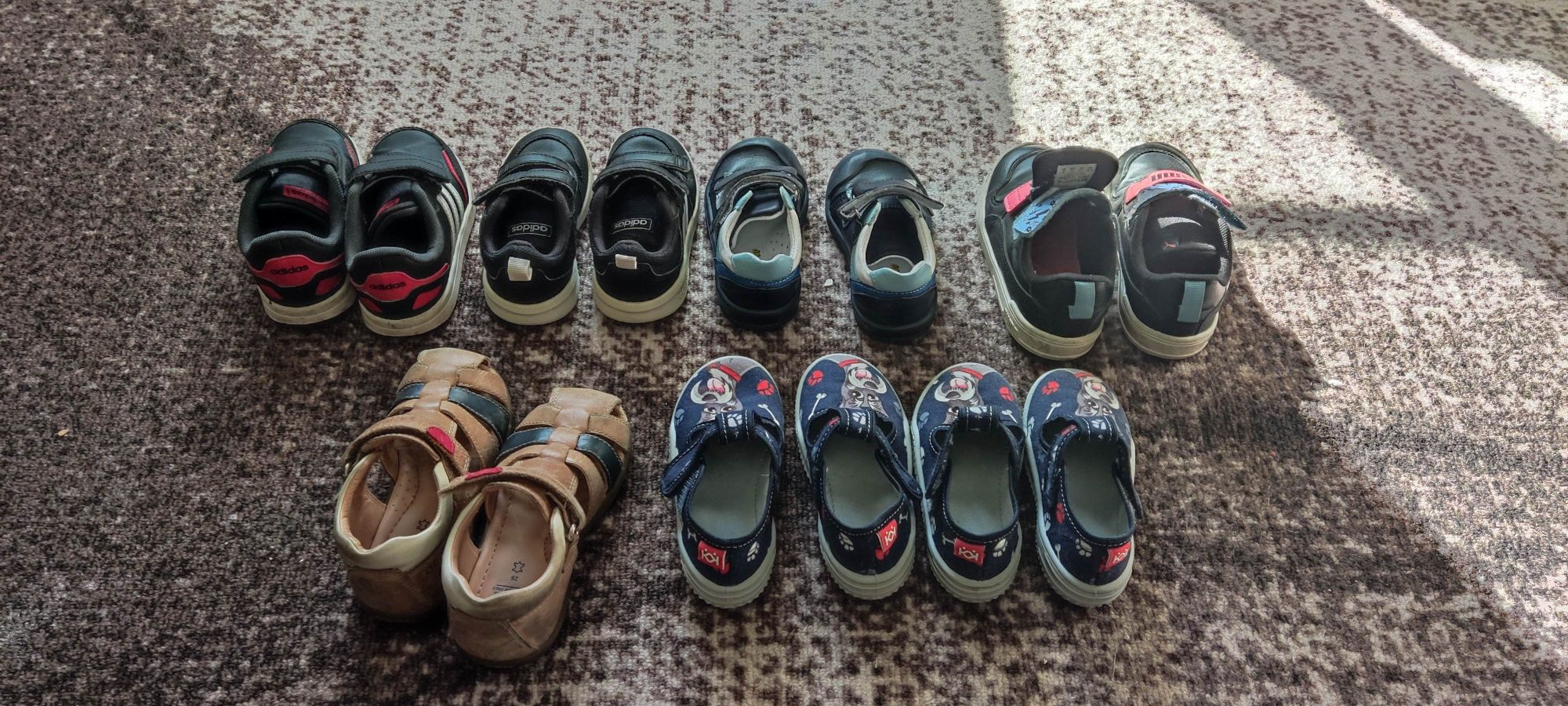 Детски обувки Adidas,puma,geox,ponki