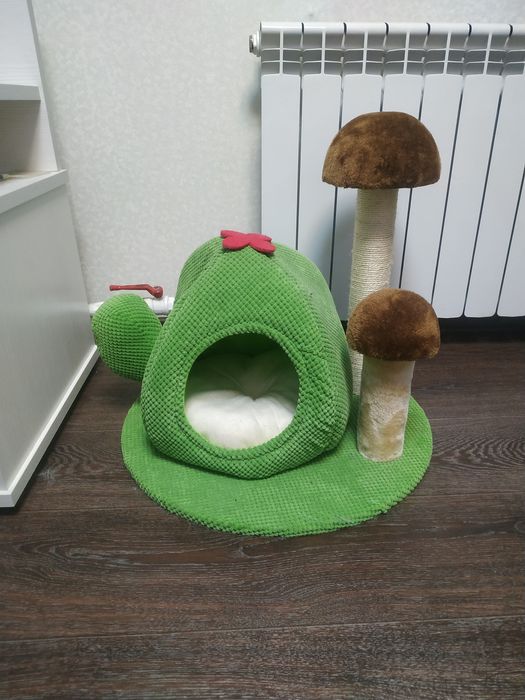Домик для котенка