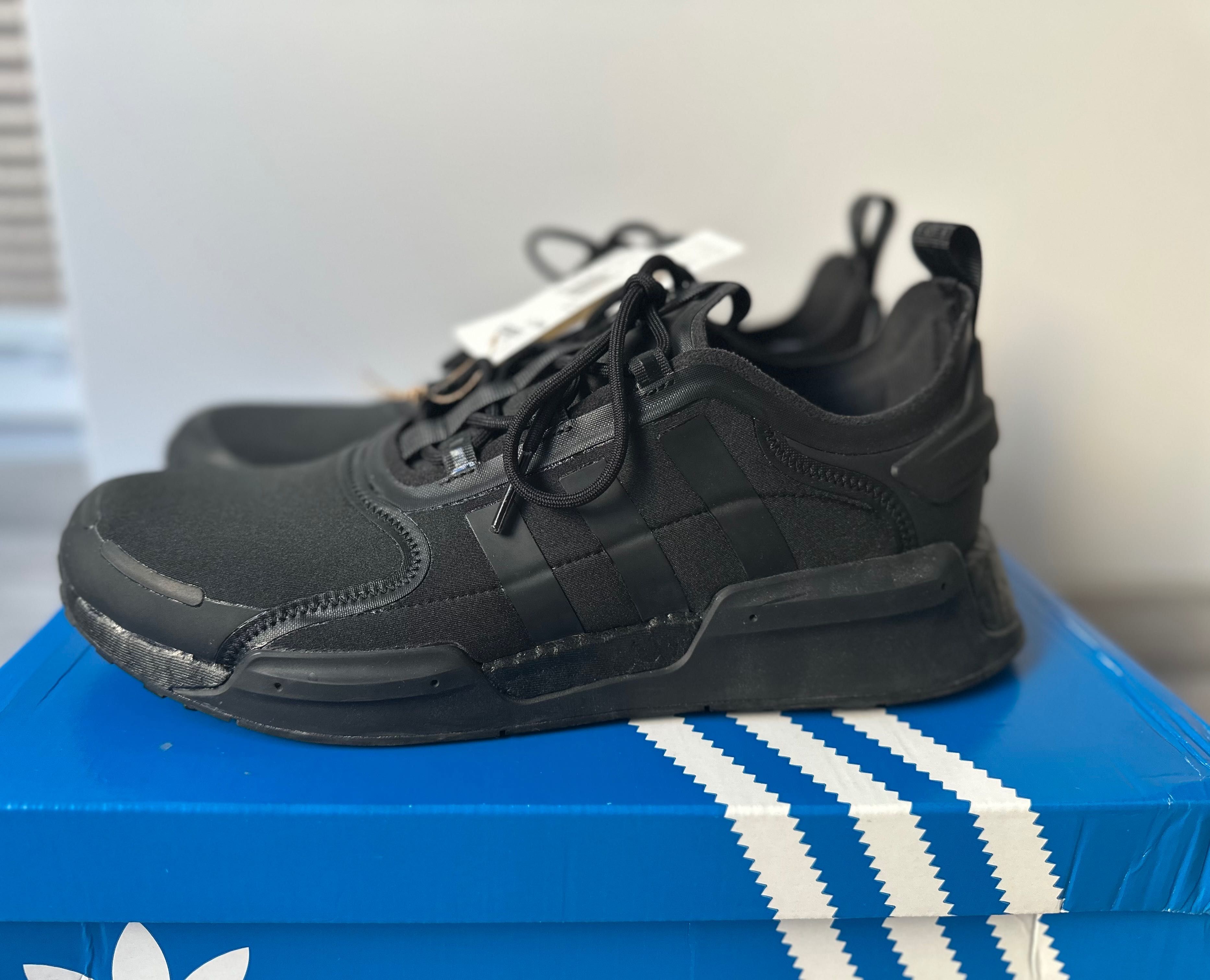 Adidas NMD_V3 All Black 46 2/3