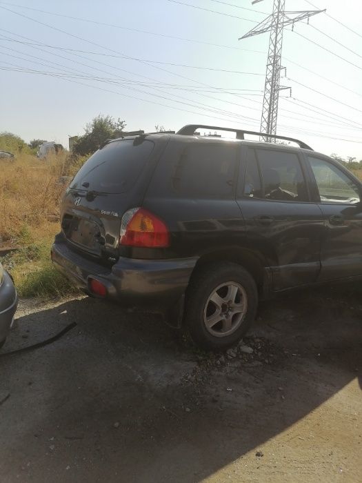 хюндаи санта фе/ hyundai santa fe на части