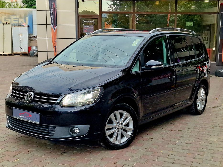 Vw touran 2.0tdi garantie 12 luni +rate fara avans