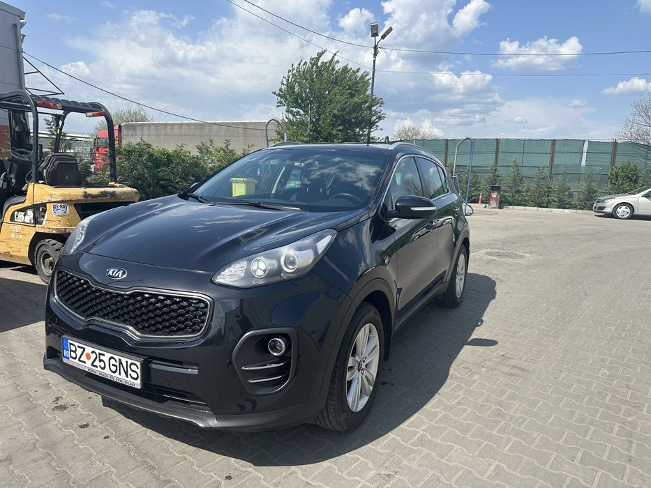 Vand Kia Sportage