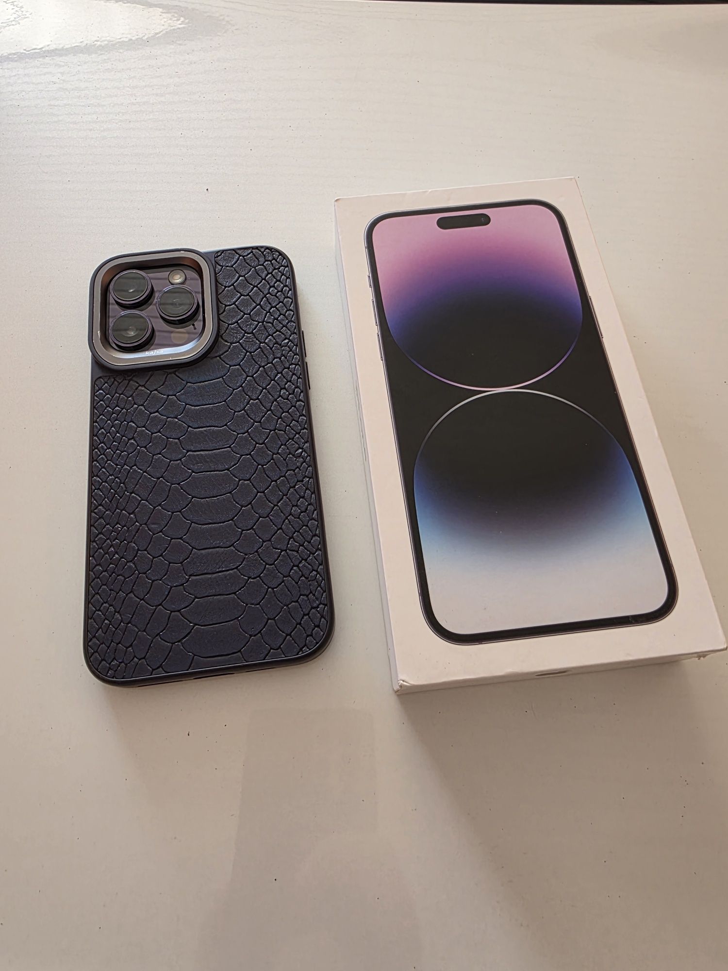 IPhone 14 pro max 256 ZAA dual
