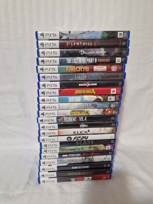 Pachet jocuri Playstation4 Playstation5 Ps4 Ps5