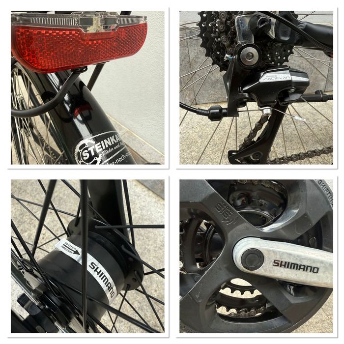 Bicicleta de oras fara cadru Winora 28