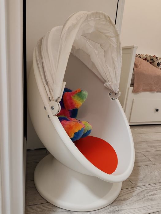 Fotoliu rotativ pt copii Ikea