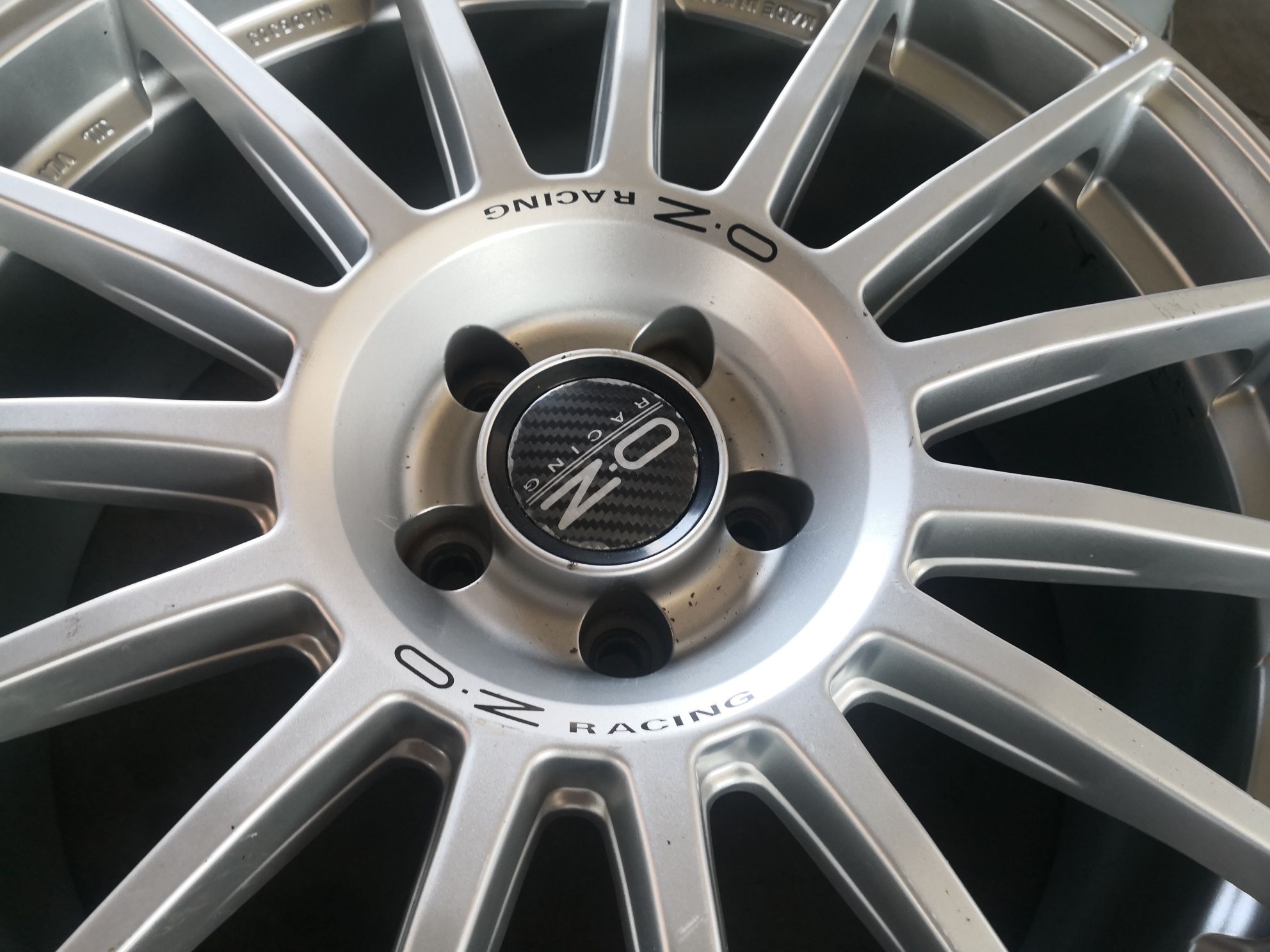 5х112 мерцедес е класа E s clas 5x112 20 цола OZ Supurturismo джанти