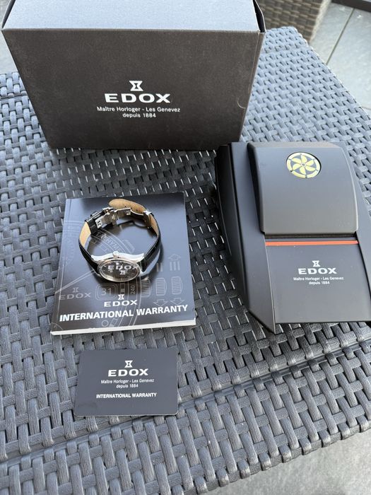 Edox WRC Classic Automatic 80086 3 GIN