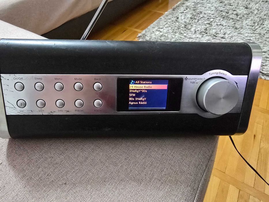 radio Internet Soundmaster IR3000DAB LAN WIFI