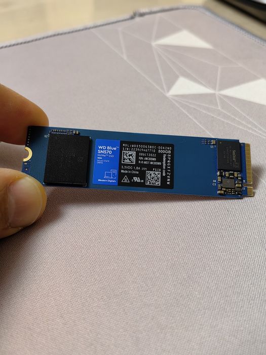 Продам SSD WD Blue 512Gb(Gen4). Новый