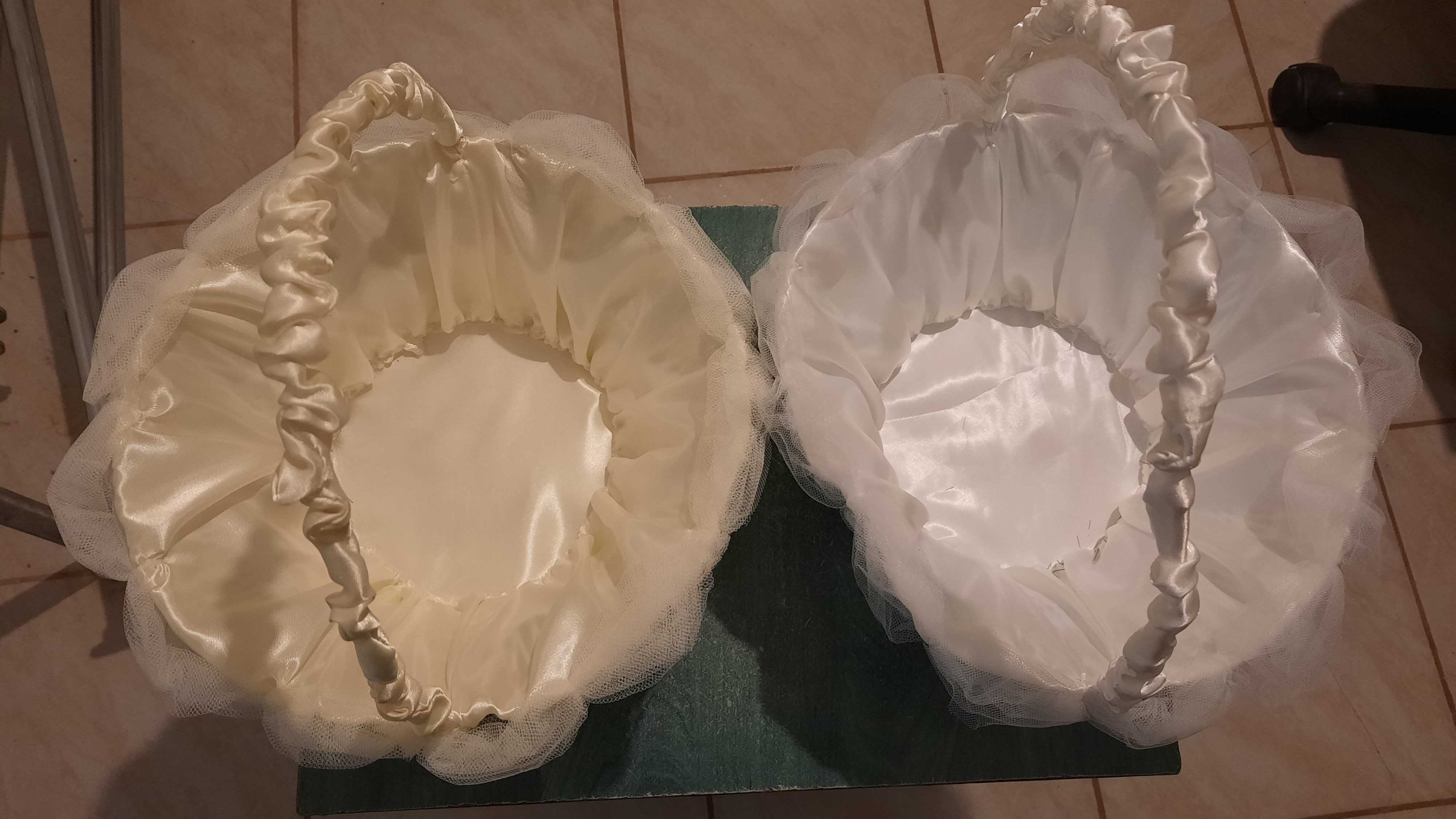 Cosuri,saculete,pernute mireasa,nasa saten