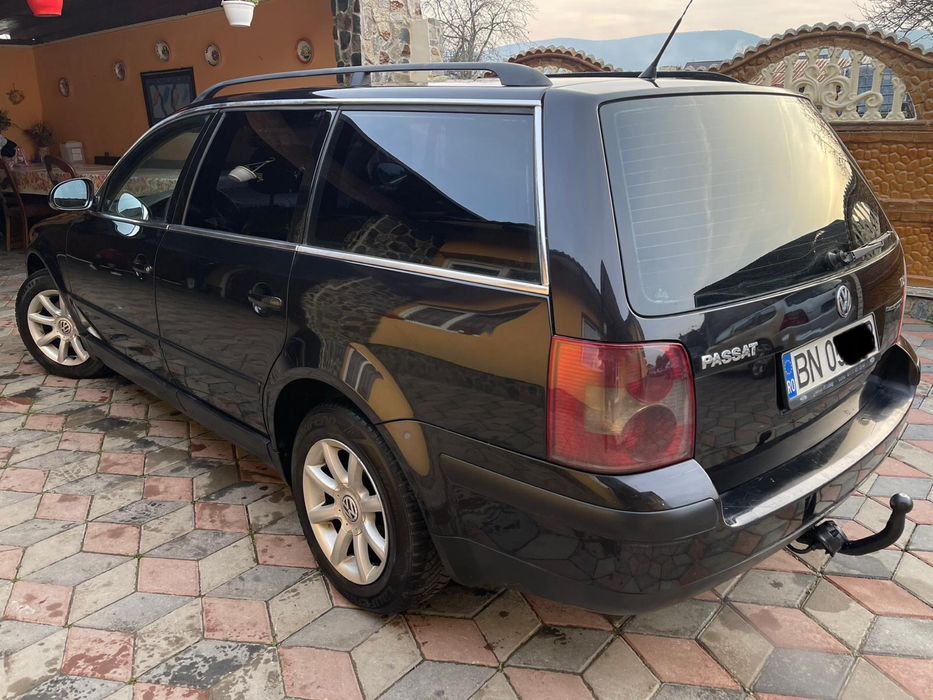 Vw passat 2005 1.9 tdi 131 cp unic propietar ‼️impecabil