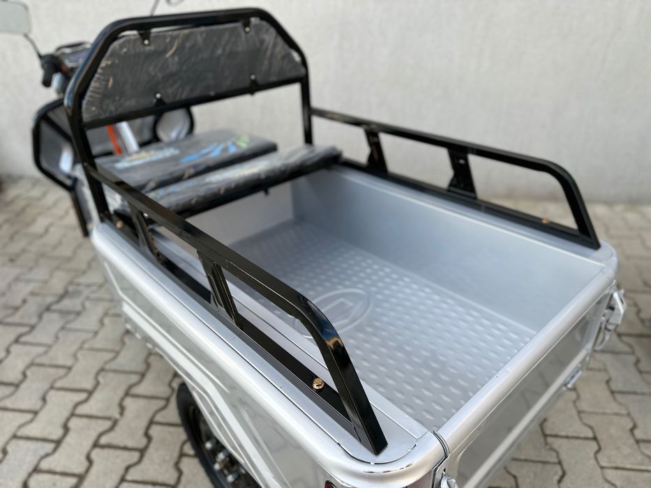 Triciclu Bena Tricicleta Electrica Cargo TUK TUK Basculabila