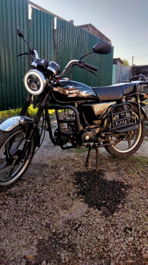Мопед Alpha Swift 110
