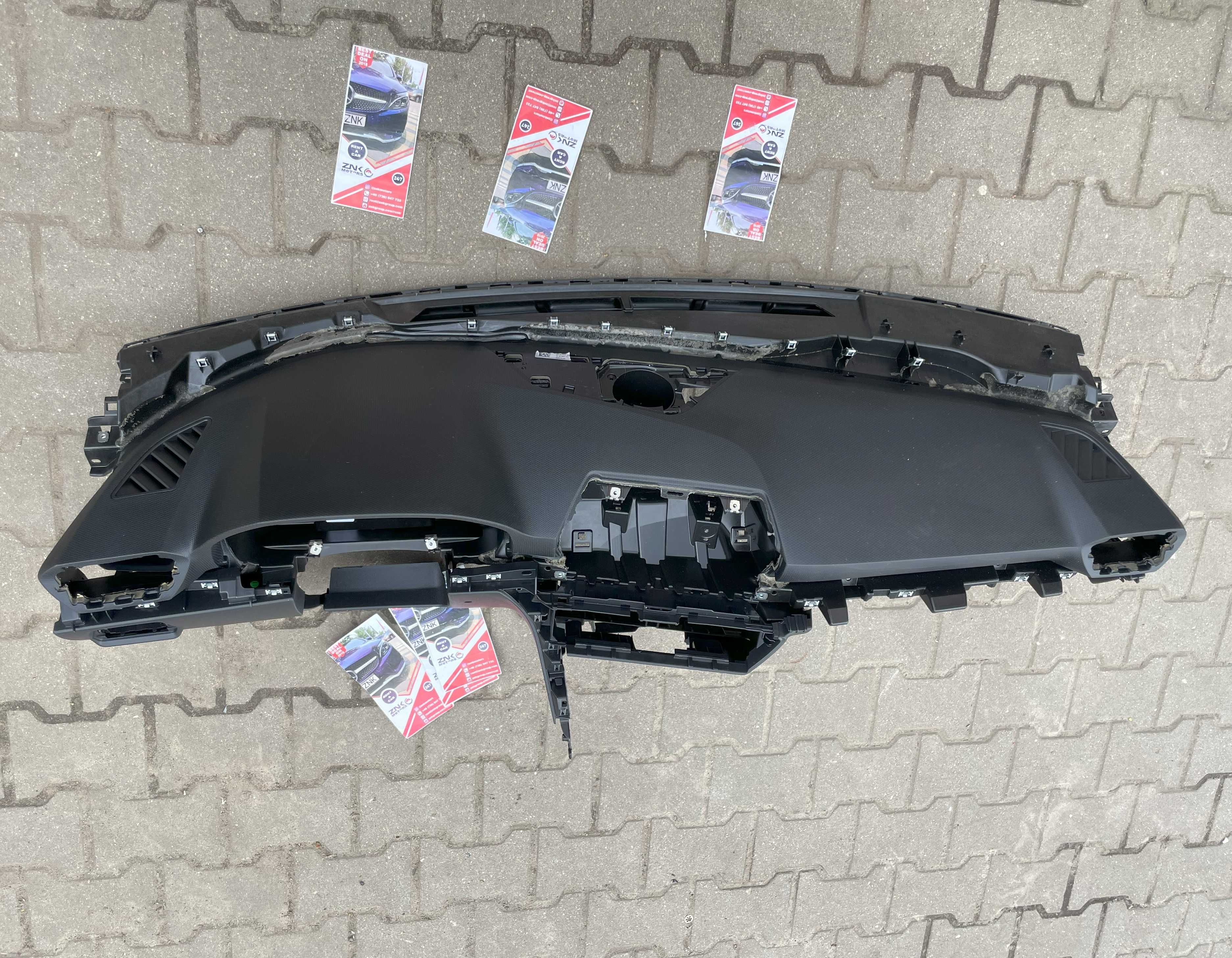 SEAT Leon 4 5FB - plansa de bord - kit airbag -  centuri de siguranta