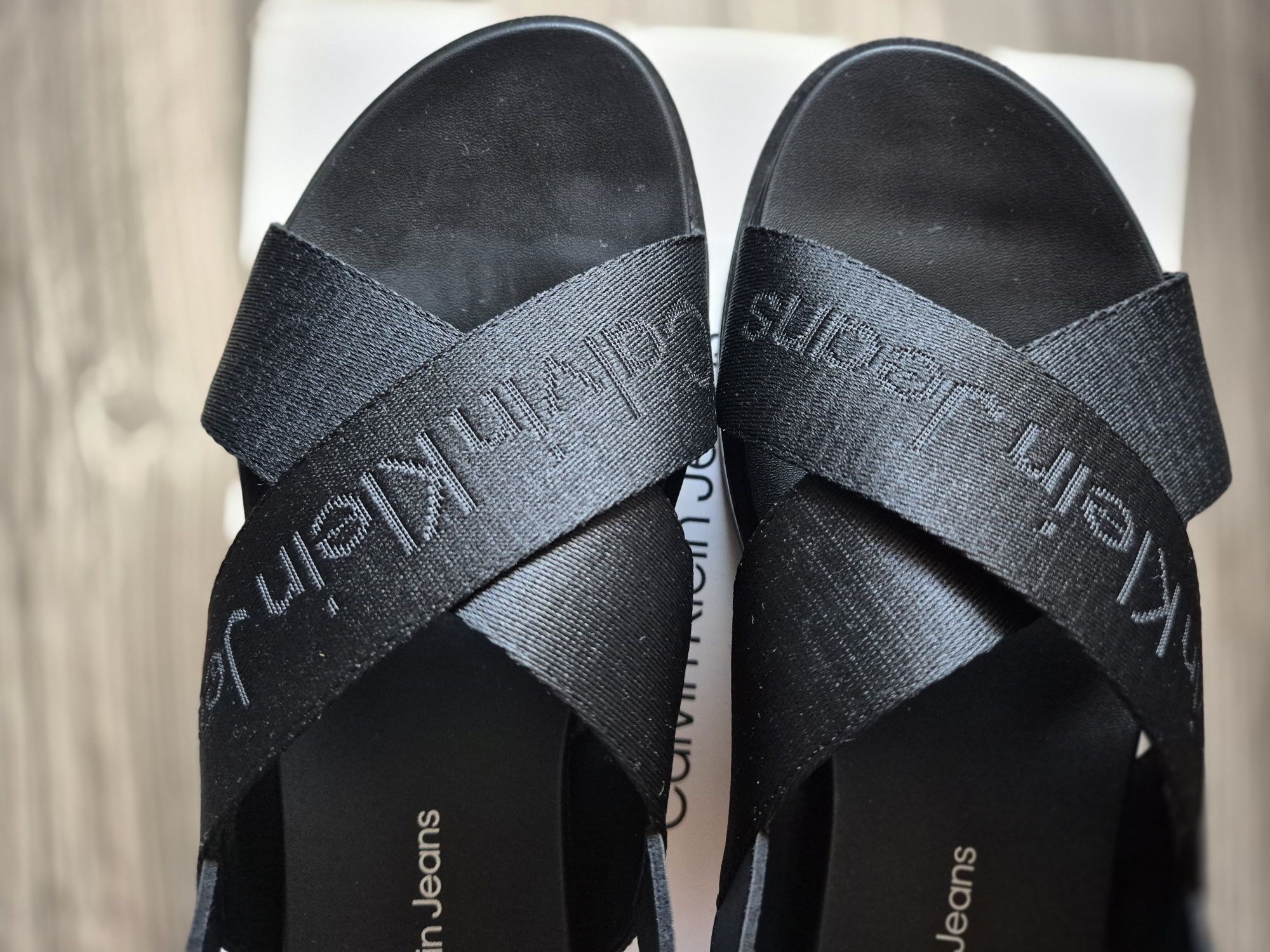 Дамски сандали Calvin Klein