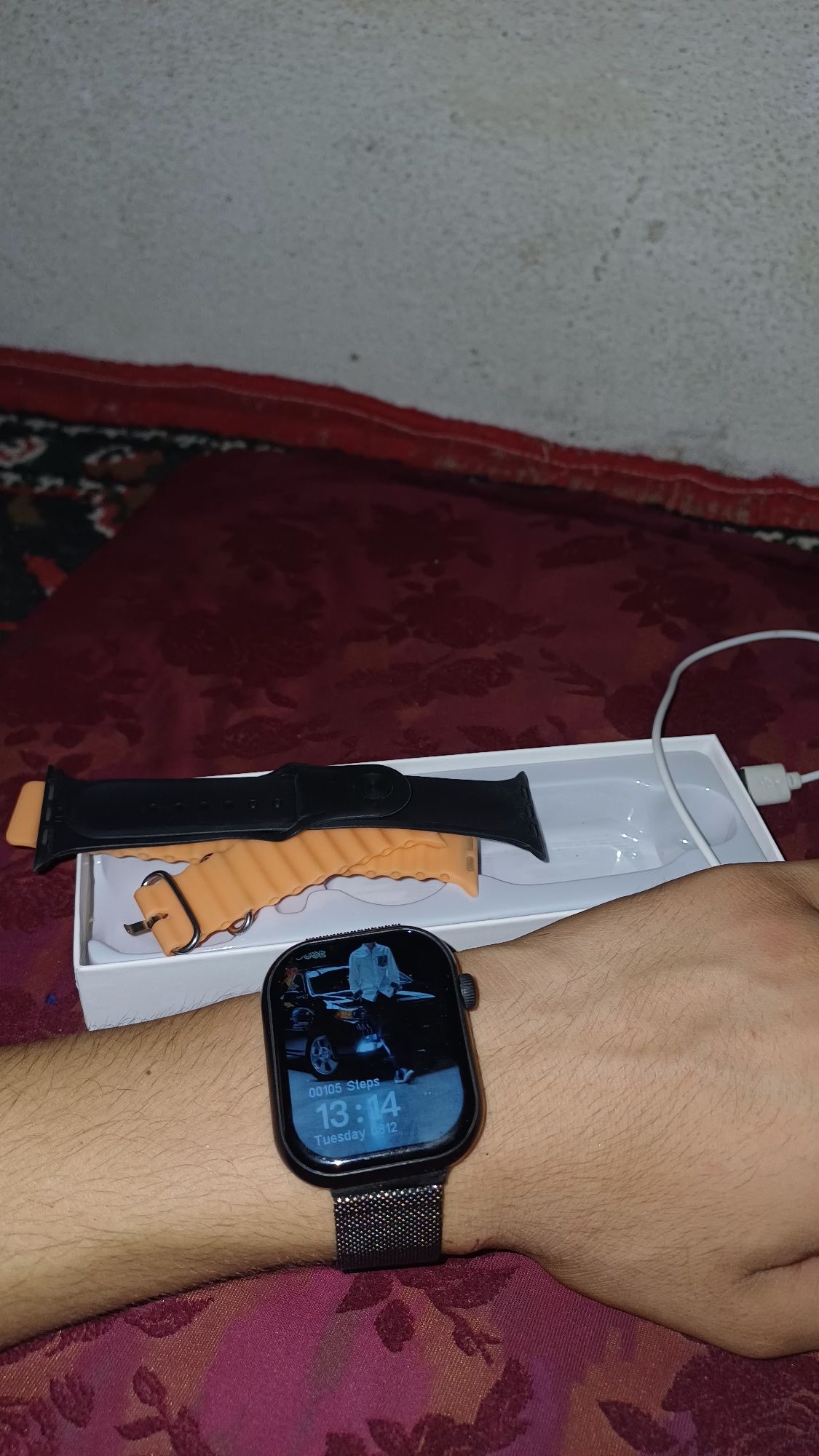 Smart Watch 10 kafolati bilan