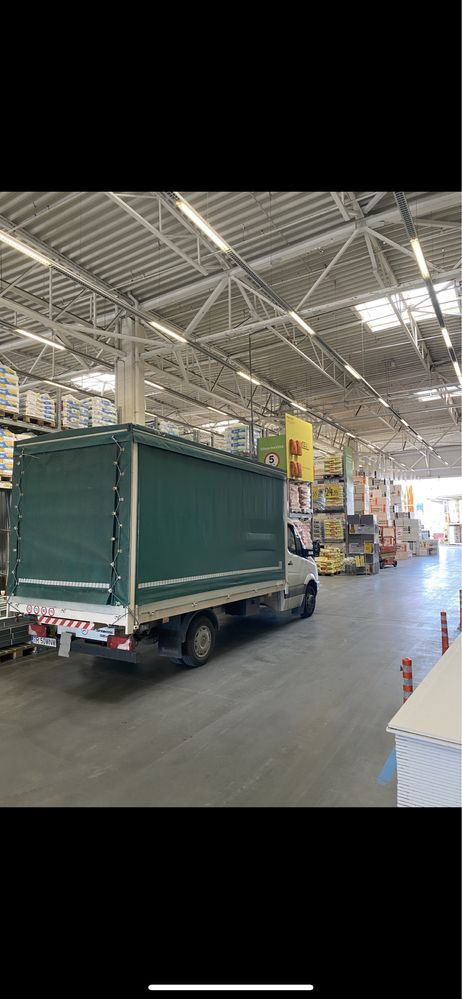 Inchiriez dube 3,5 t Transport Marfa Autoutilitare cu lift