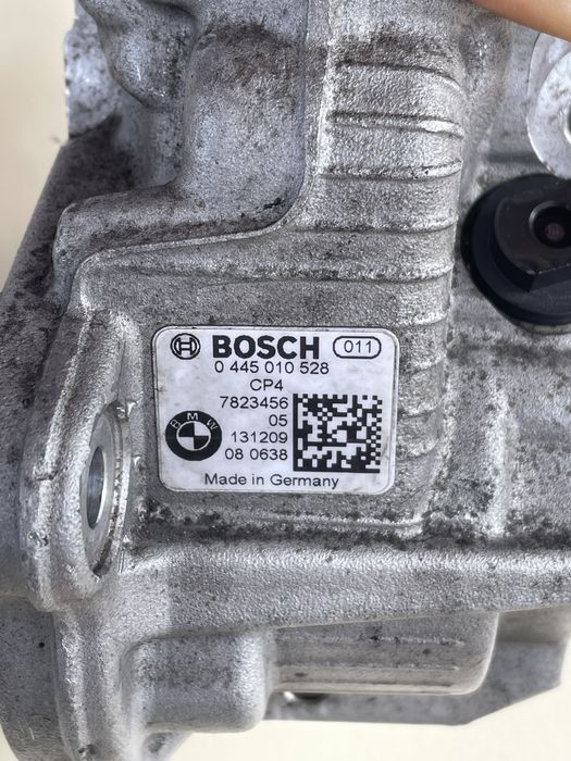 Kit injectie BMW 2.0d, biturbo, 218 cp - cod motor N47D20D