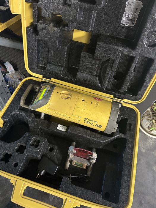 Nivela laser canalizare topcon