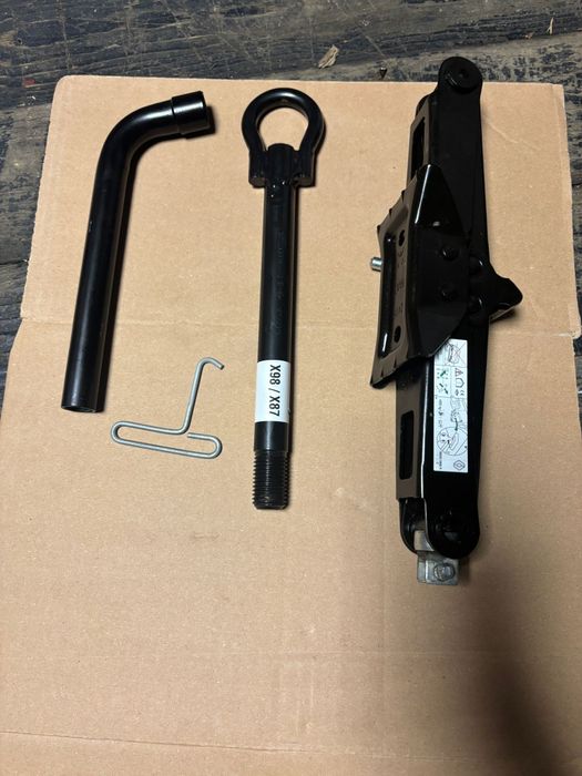 Kit pana cric cheie renault megane 3 4 scenic clio 4