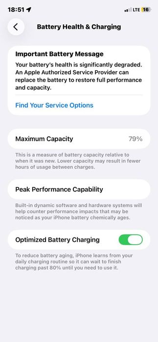 iPhone 11 B/U black