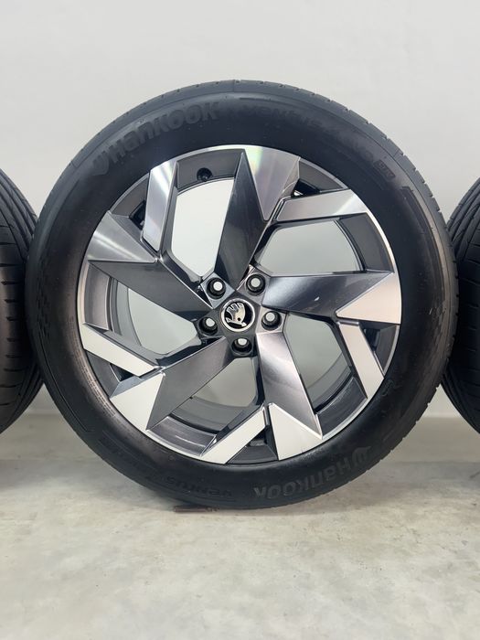 Jante Skoda Kodiaq II R19 Originale Hankook de vara 2025 Noi
