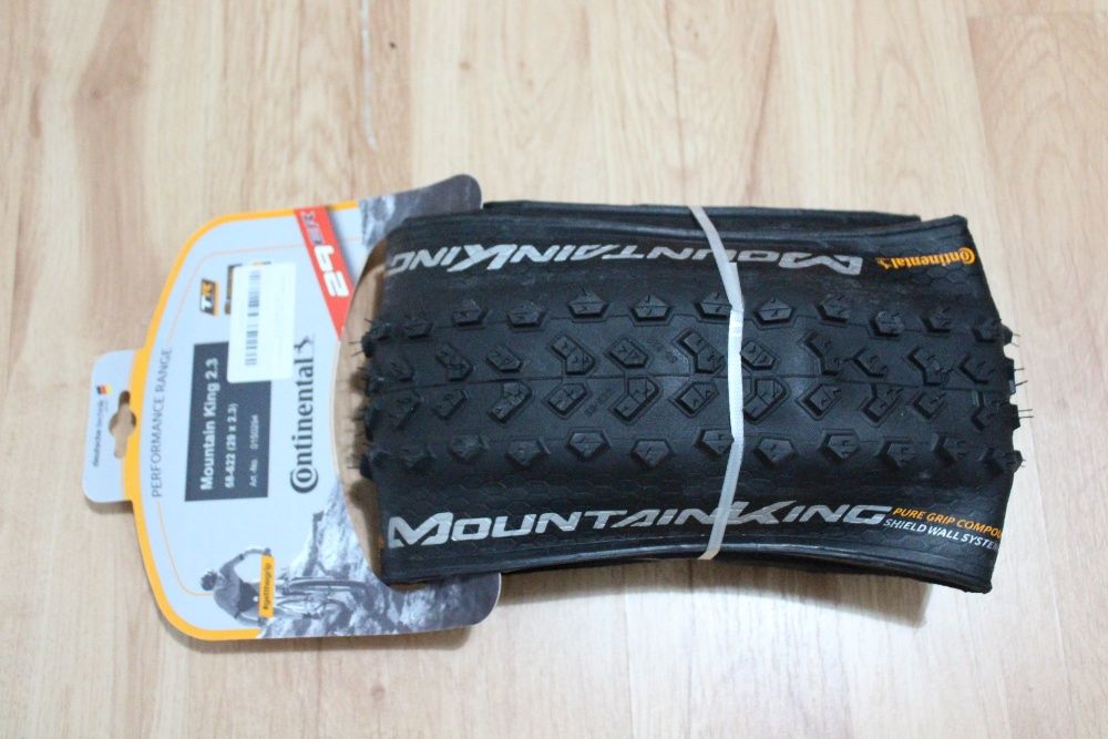 Cauciuc mtb Continental Mountain King 3 ShieldWall tubeless - 29x2.30