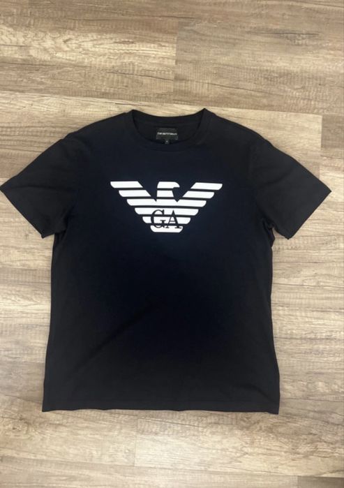 Tricoua Emporio Armani negru marimea S