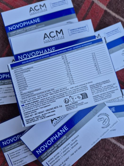 Set Acm vitamine pentru par si unghii