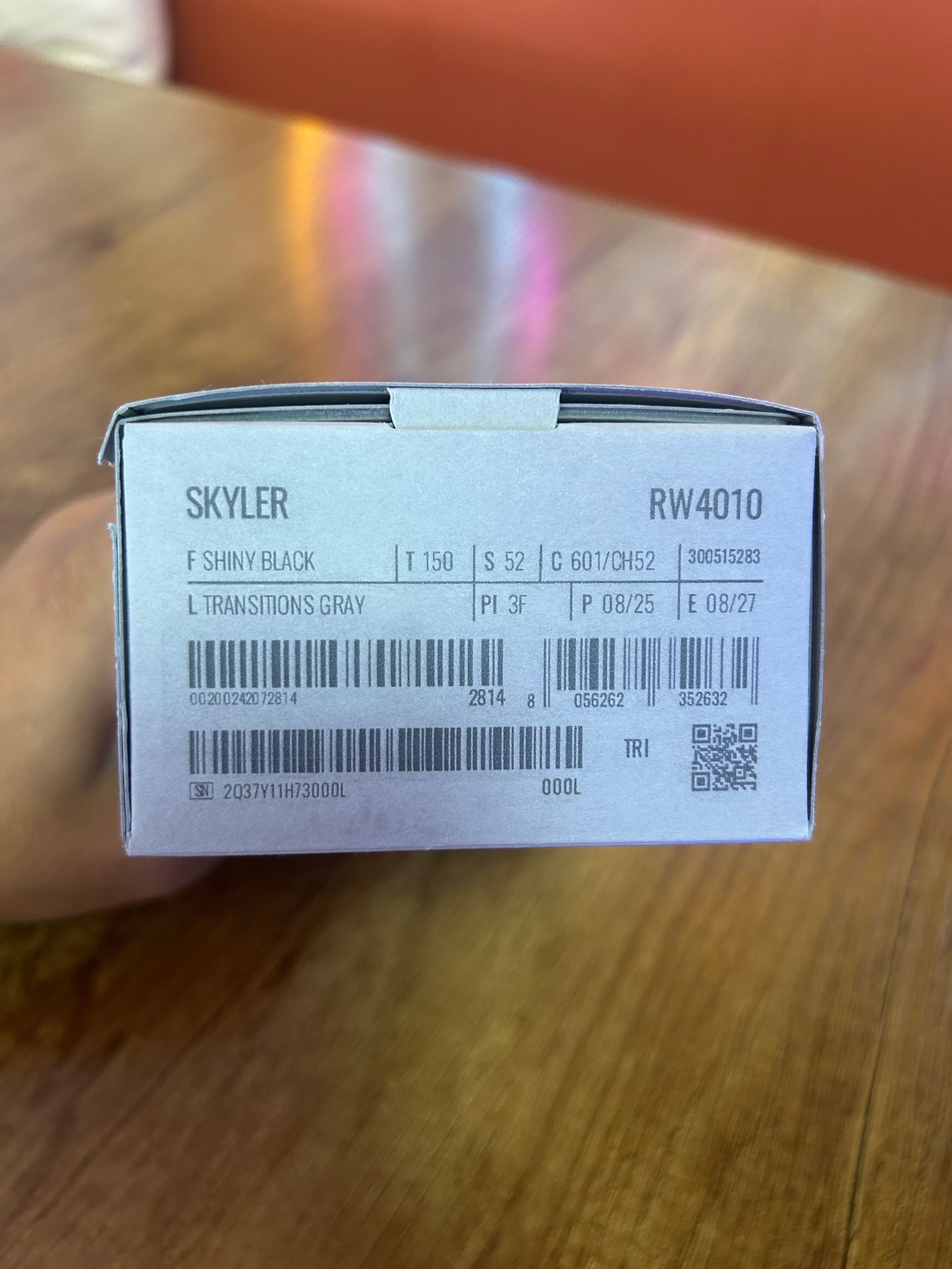 Очки Ray-Ban Meta Skyler Transition
