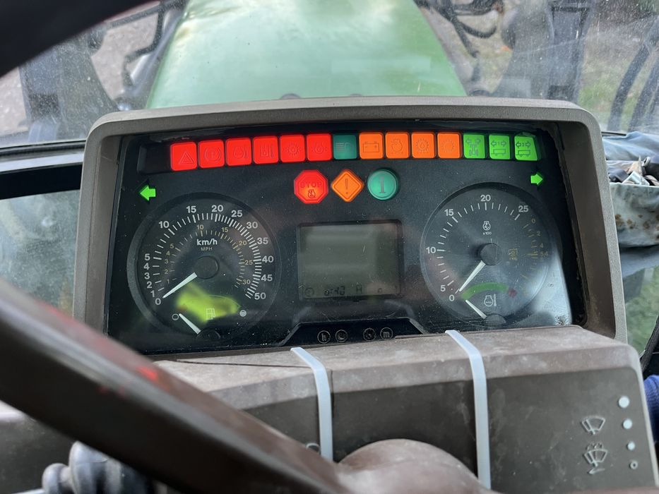 Vand tractor john deer 6410